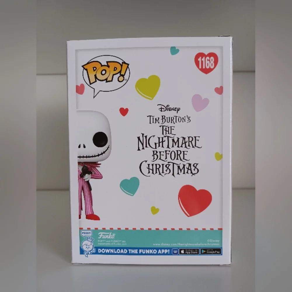 Jack‎ Skellington With Flower 1168 Funko Pop